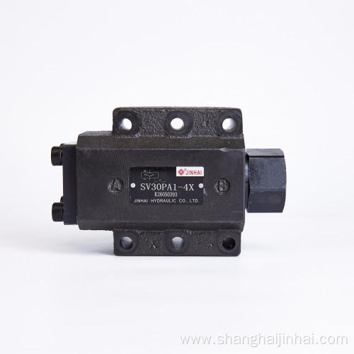 SV.SL30P hydraulic control check valve